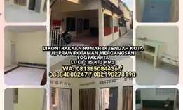 Dikontrakkan Rumah Di Tengah Kota Jl. Prawirotaman Mergangsan Yogyakarta. Lt/Lb 135 Kt3 Km2