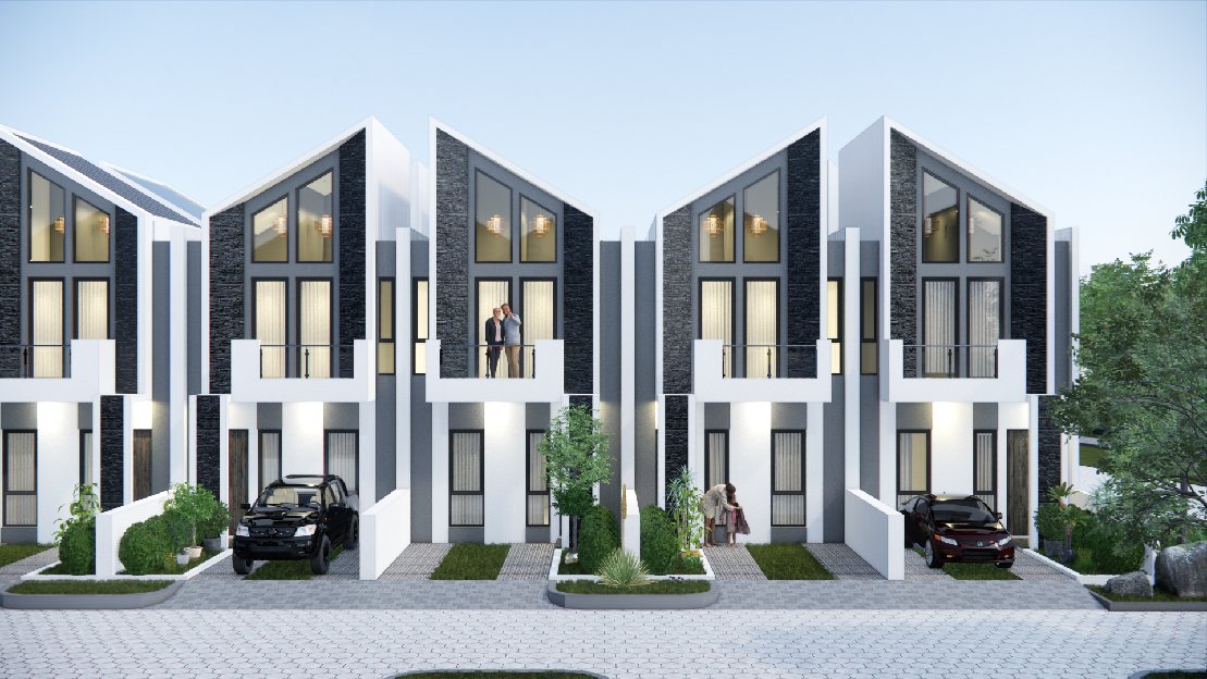 Beli Rumah Hanya Bayar 1 Juta (All In)