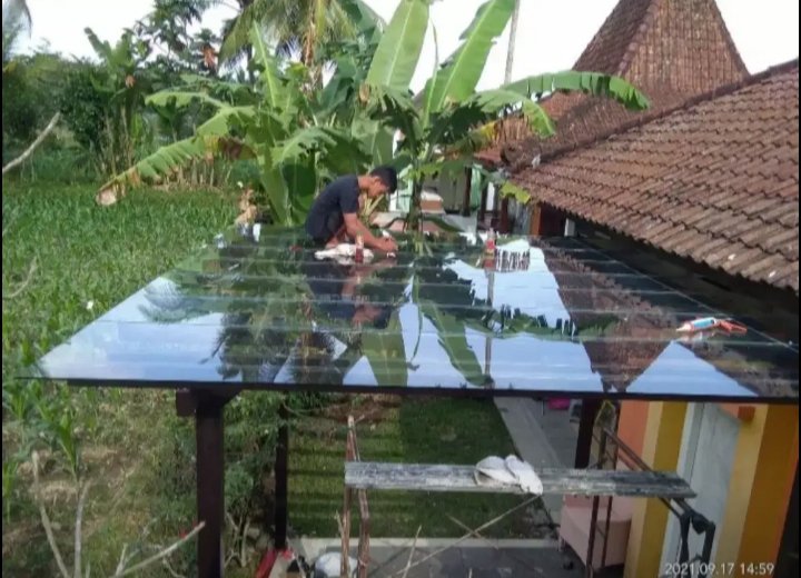 Kanopi Kaca 