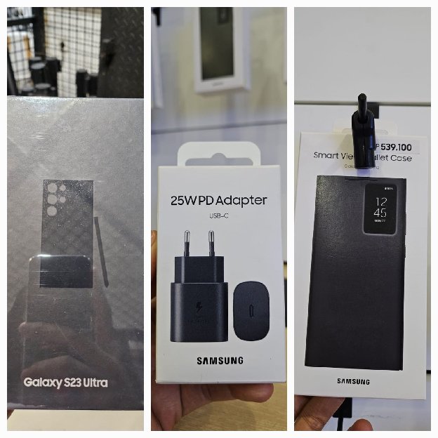 Samsung Galaxy S23 Ultra 12/256gb New Sein Baru Masih Segel