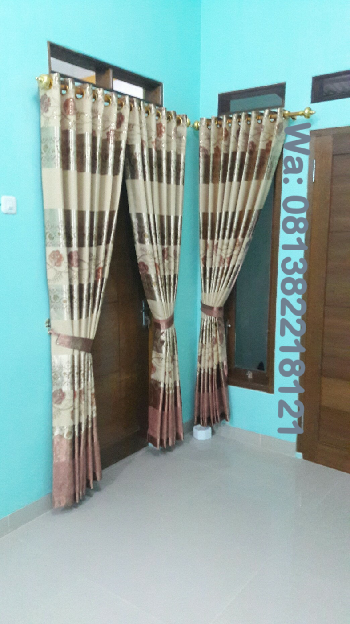 Tirai Gorden Gordyn Hordeng Korden Lengkap Top Murahnya
