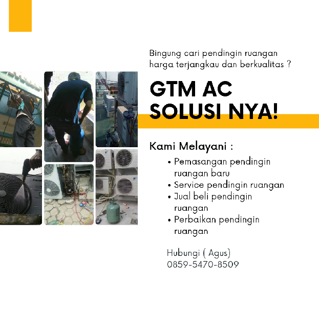 Jasa Pemasangan Ac Profesional Terdekat