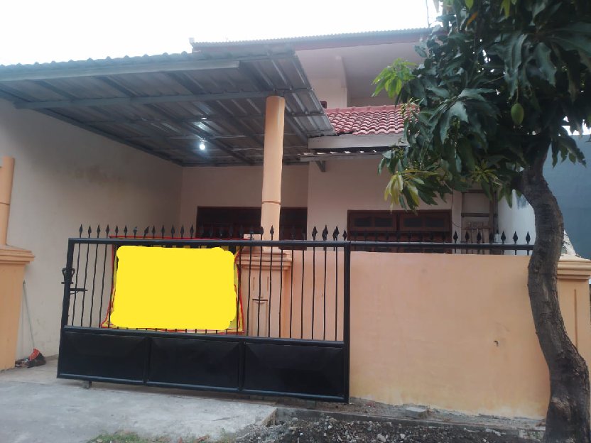 Rumah Murah 1¹/² Lantai Perum Bluru Permai Buduran Sidoarjo Shm Hrg 440jt 