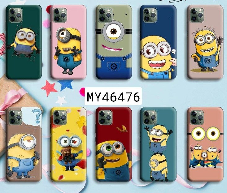 Silikon Merek Minion 