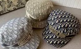 Topi Baseball Baret Beret Dior