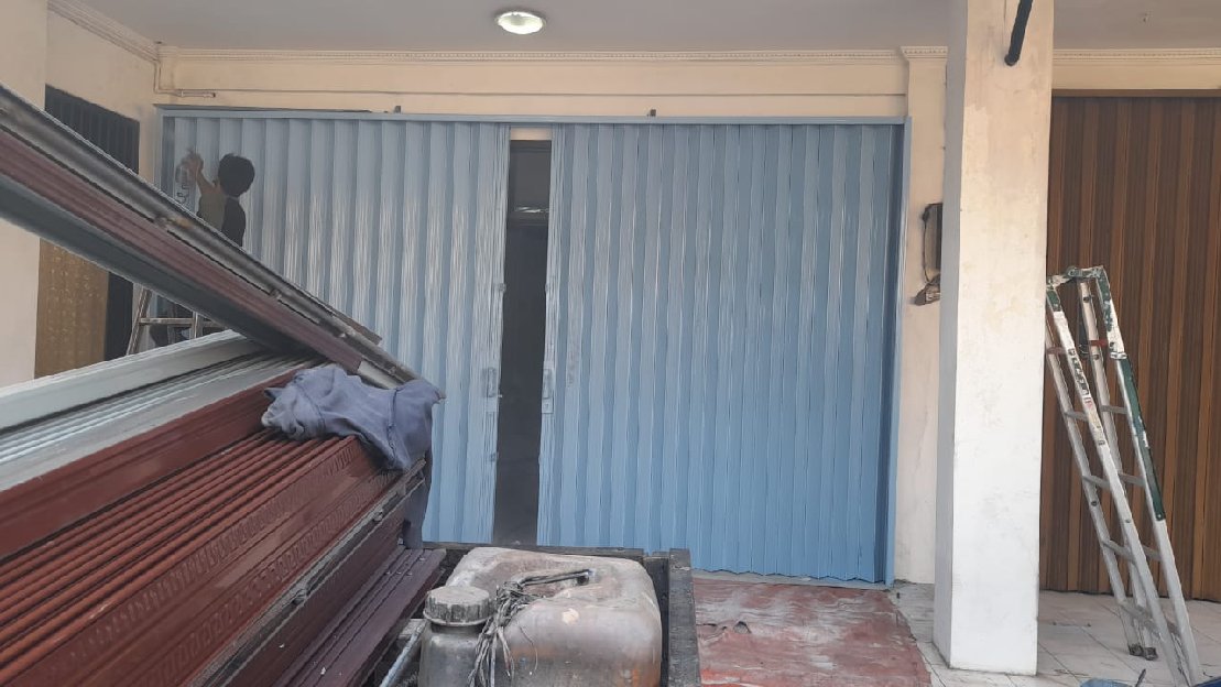 081310150492 Bongkar Pasang Folding Gate Pondok Gede Kebun Raya Bogor Kebon Pala Halim Kebon Nanas 