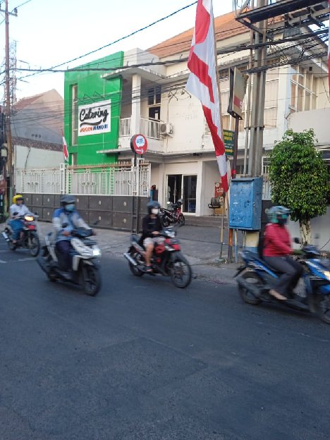 Dijual Gedung Kantor Aktif Aqiqah Mandiri Nol Jln Raya Pagesangan Surabaya 
