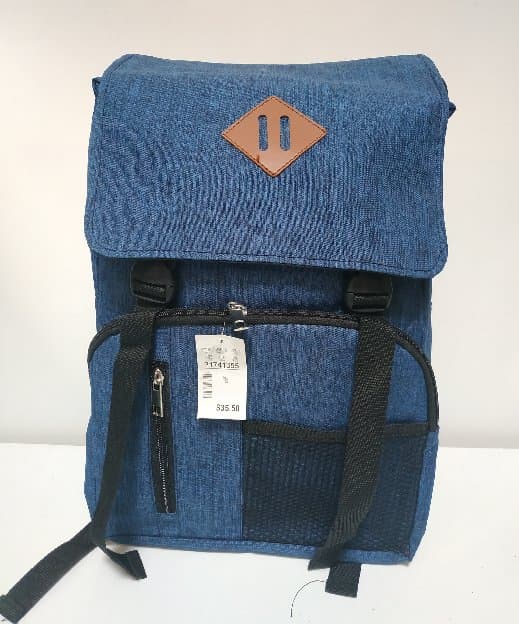 Tas Ransel Sekolah Distro Bahan Denim