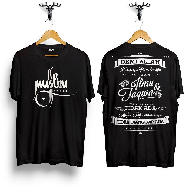 Kaos Pria Lengan Oendek