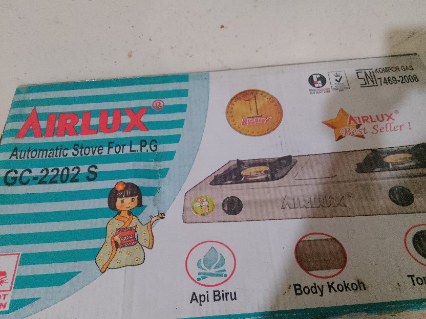 Kompor 2tungku