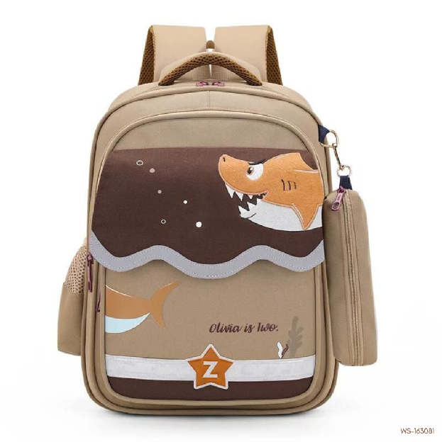 Ransel Anak Paud/Tk/Sd Olivia Is Two