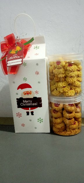 Hampers Kue Natal