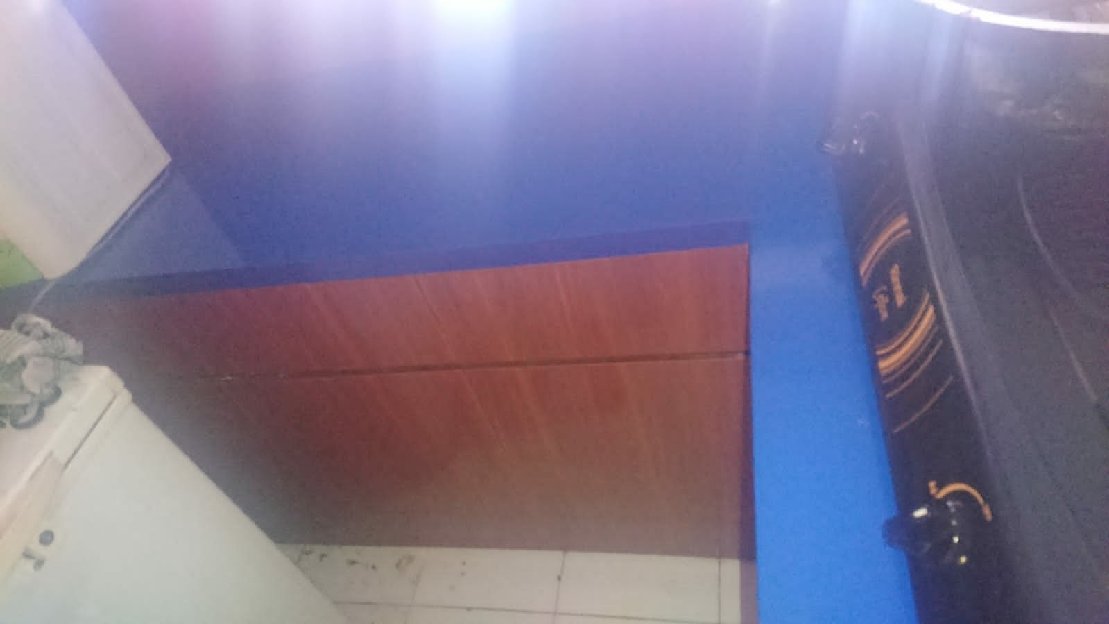 1 Set Meja Warkop