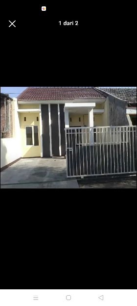 Rumah Minimalis Siap Huni Perum Bluru Permai Buduran Sidoarjo Shm Hrg 365jt