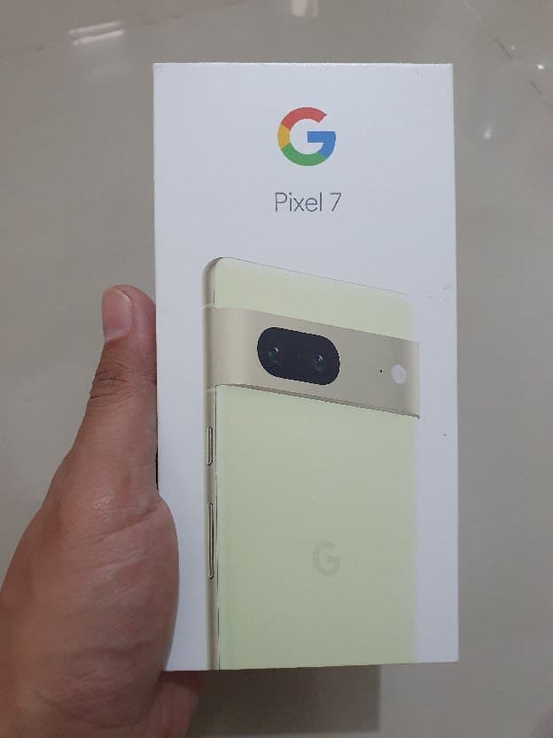 Google Pixel 7 Second Ram 8/256gb - Resmi Bayar Pajak - Imei Aman