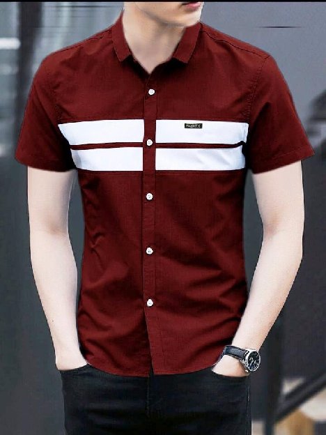 Kemeja Varian Warna
