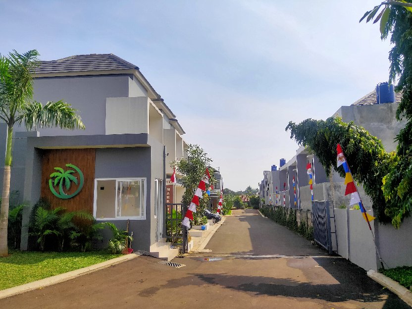 Paling Murah Di Tangerang Selatan Lebar Rumah 8 Meter