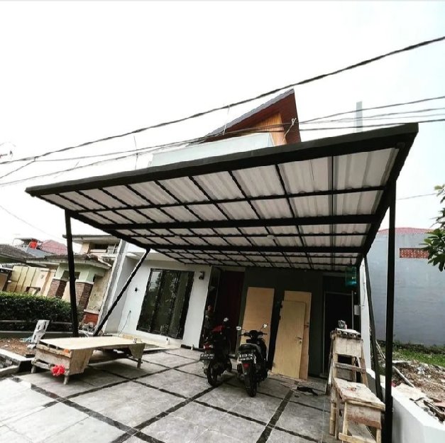 Kanopi Atap Alderon Dll 