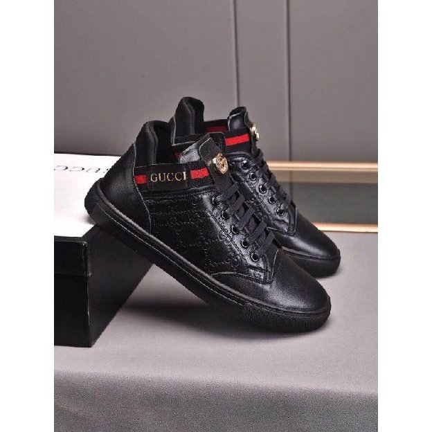 Sepatu Sneakers Pria Boots Gucci
