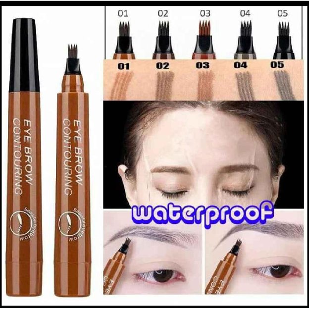 Pencil Alis Premium Eyebrow Magic Pen Alis Mata