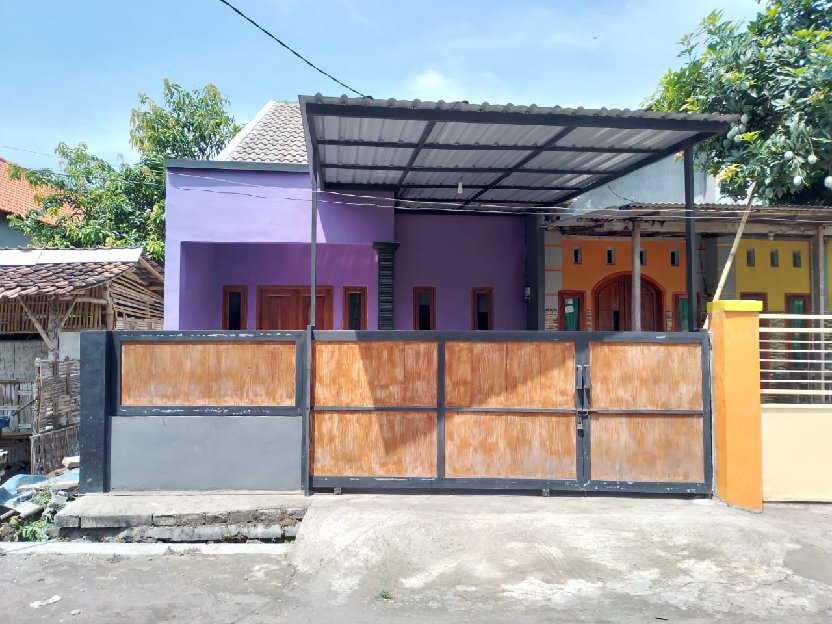 Rumah Kampung Siap Huni Tulangan Kebaron Sidoarjo Shm Hrga 350jt 