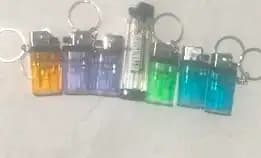 Korek Api Gas Mini Gantungan Kunci