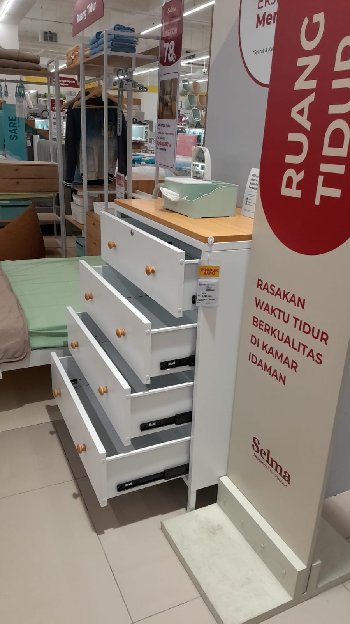 Jual Drawer 4 Selfing Bahan Metal