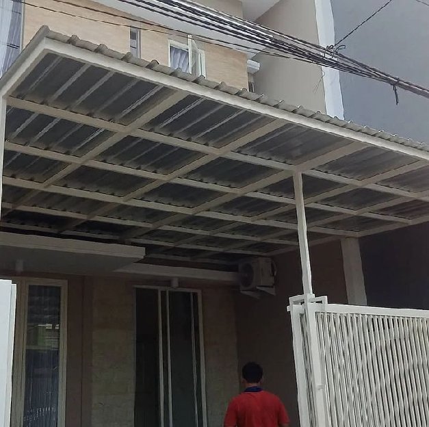 Kanopi Spandek 