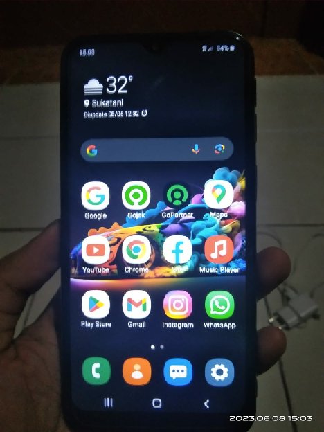 Hp Samsung M20 Ram 3 Memori Internal 32 Gb , Batre 5000 Mah