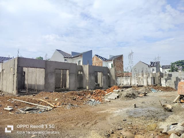 Artha Griya Lestari Rumah Modern 2 Lantai Di Serpong Bsd Dekat Ke Stasiun Dan Tol