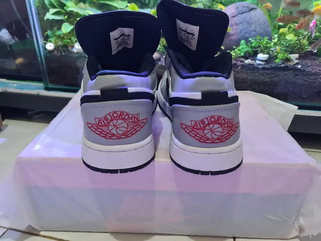 Nike Aj/Air Jordan Smoke Grey Low Size 43