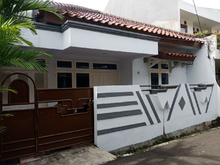 Rumah Siap Huni Di Rawamangun Jakarta Timur Dekat Ke Mall Arion Plaza 