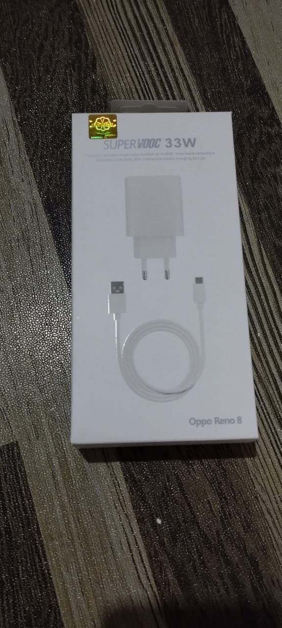 Charger 33 Watt Oppo Ori Supervooc