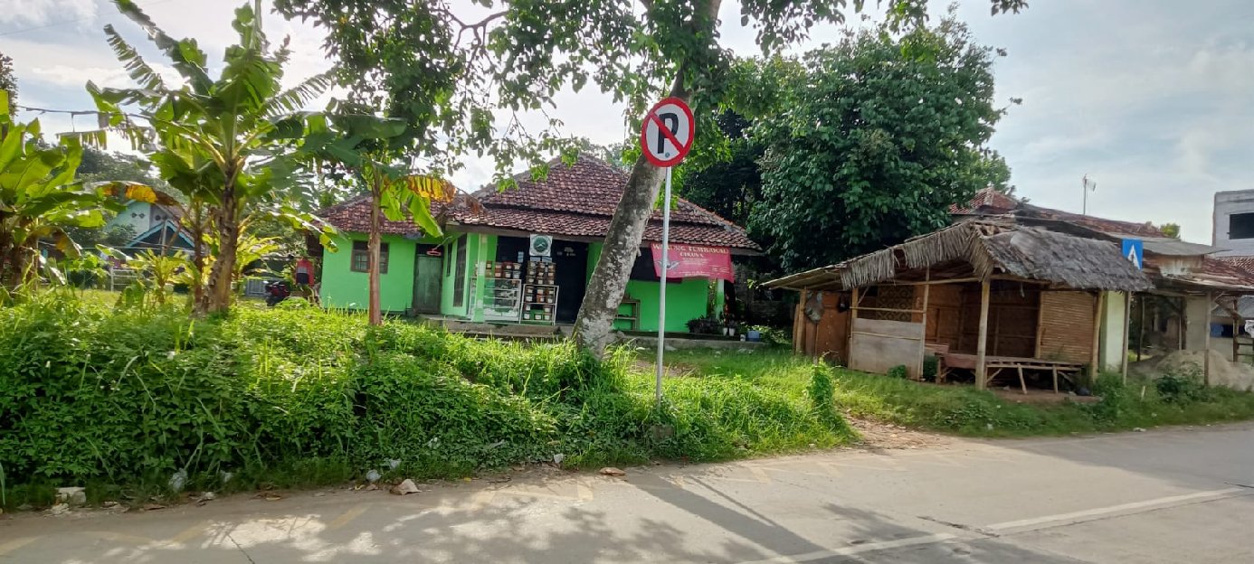 Jual Tanah Bangunan Rumah Komplek 