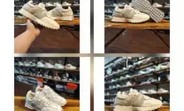 Sepatu Sneakers New Balance 327 White Pack