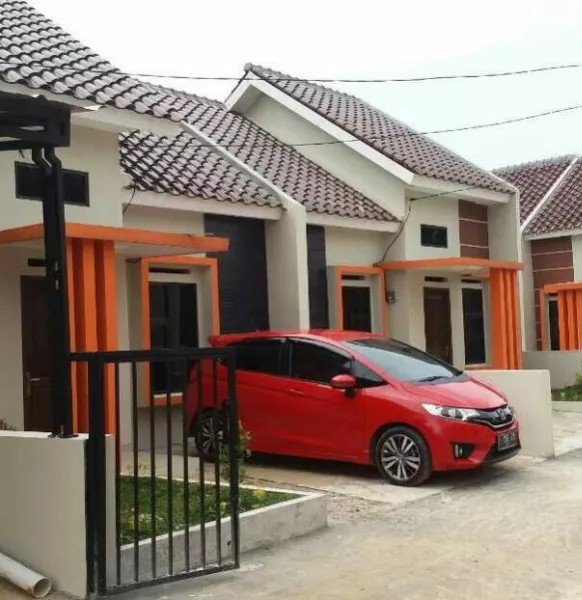Rumah Dekat Stasiun Depok