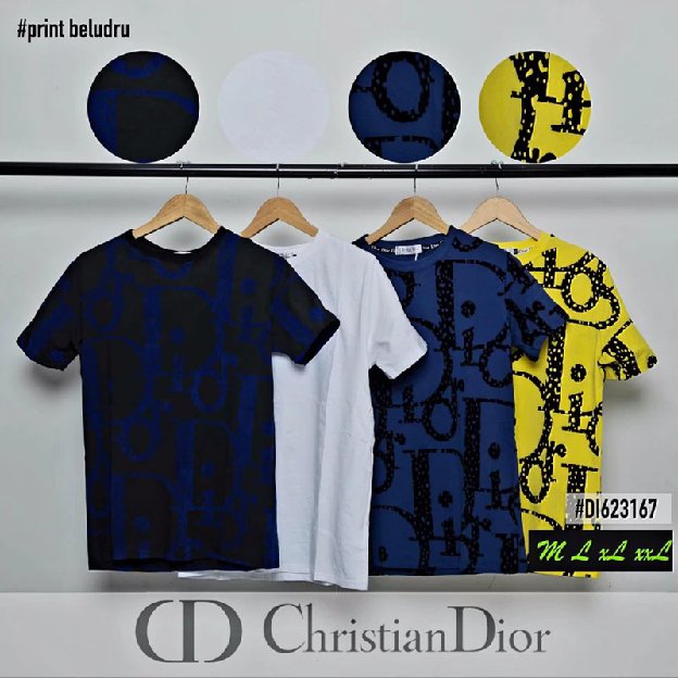 Kaos Unisex Christian Dior