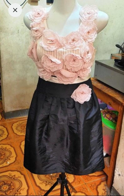 Dress Bunga
