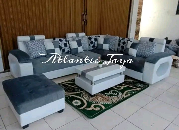 Sofa L Sudut Beranak 