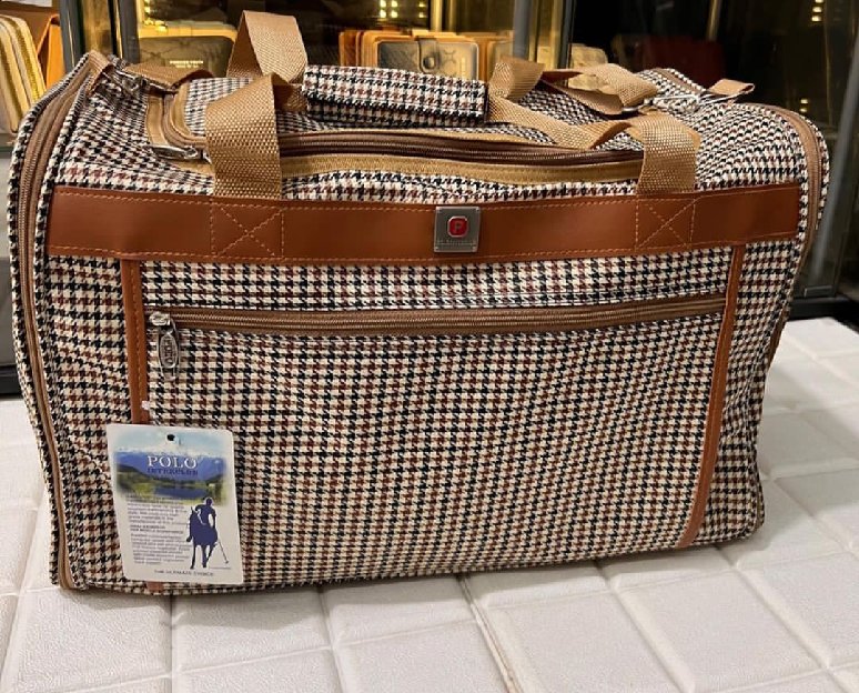 Ready Bjm! Tas Travel Bag Polo Interclub Gratis Antar Banjarmasin