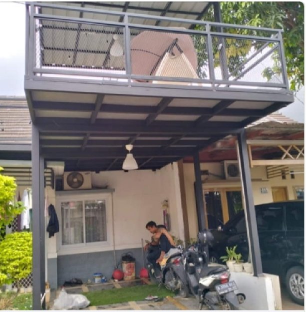 Balkon Dakplat 