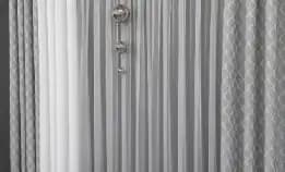 Gorden Custom Premium Import&Lokal, Wallpaper Dinding Rollerblinds Romanseed Dll