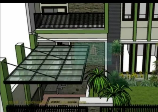  Canopy Kaca 