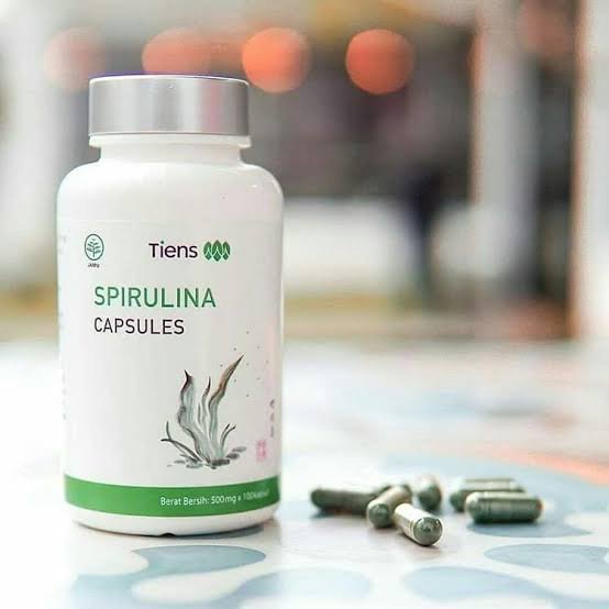 Masker Spirulina Tiens 