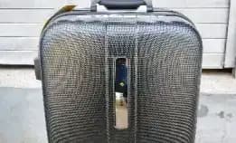 Tas Koper President Original Non Zipper Tsa Lock