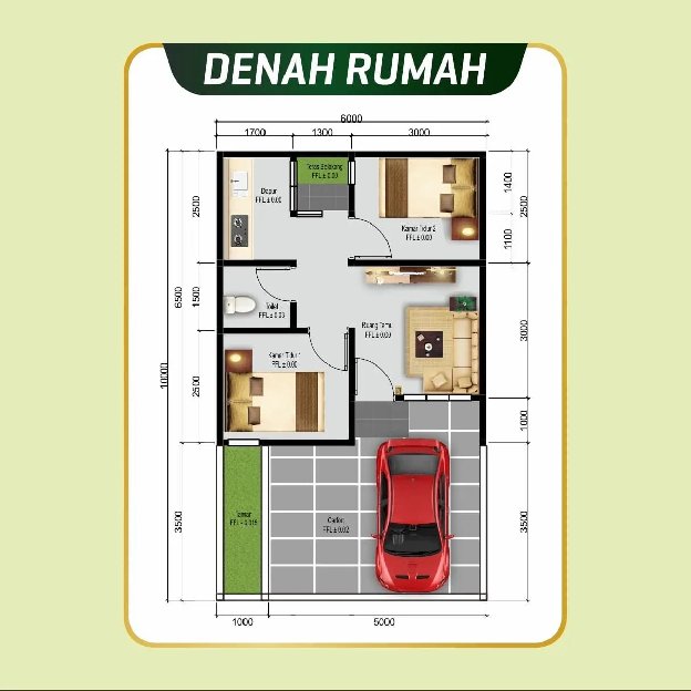 Grand Artha Mulya 5juta All In Sampai Akad Free Indihome 