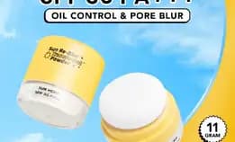 [Pre-Order] Sunhero Sun Re-Blur Translucent Powder Spf 30 Pa+++ Sunscreen Bedak Meredakan Kemerahan 
