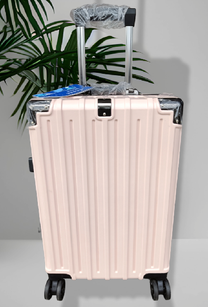 Tas Koper Impor Non Zipper Polycarbonate  Tsa Lock 20 Inchi