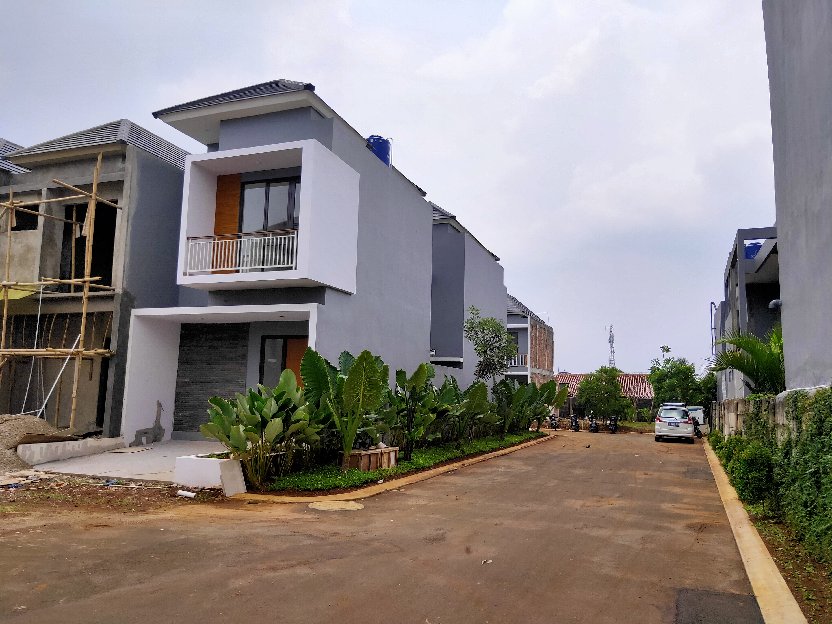 Rumah 2 Lantai Harga 800 Jutaan Di Pamulang