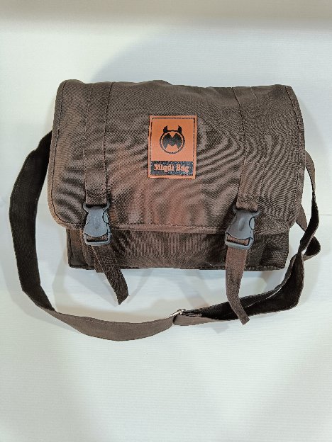 Tas Selempang Kanvas Impor Messenger Multi Fungsi